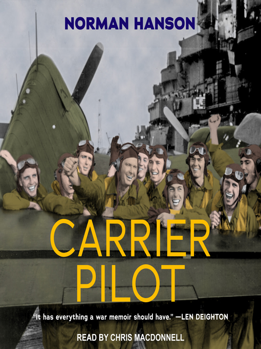 Title details for Carrier Pilot by Norman Hanson - Available